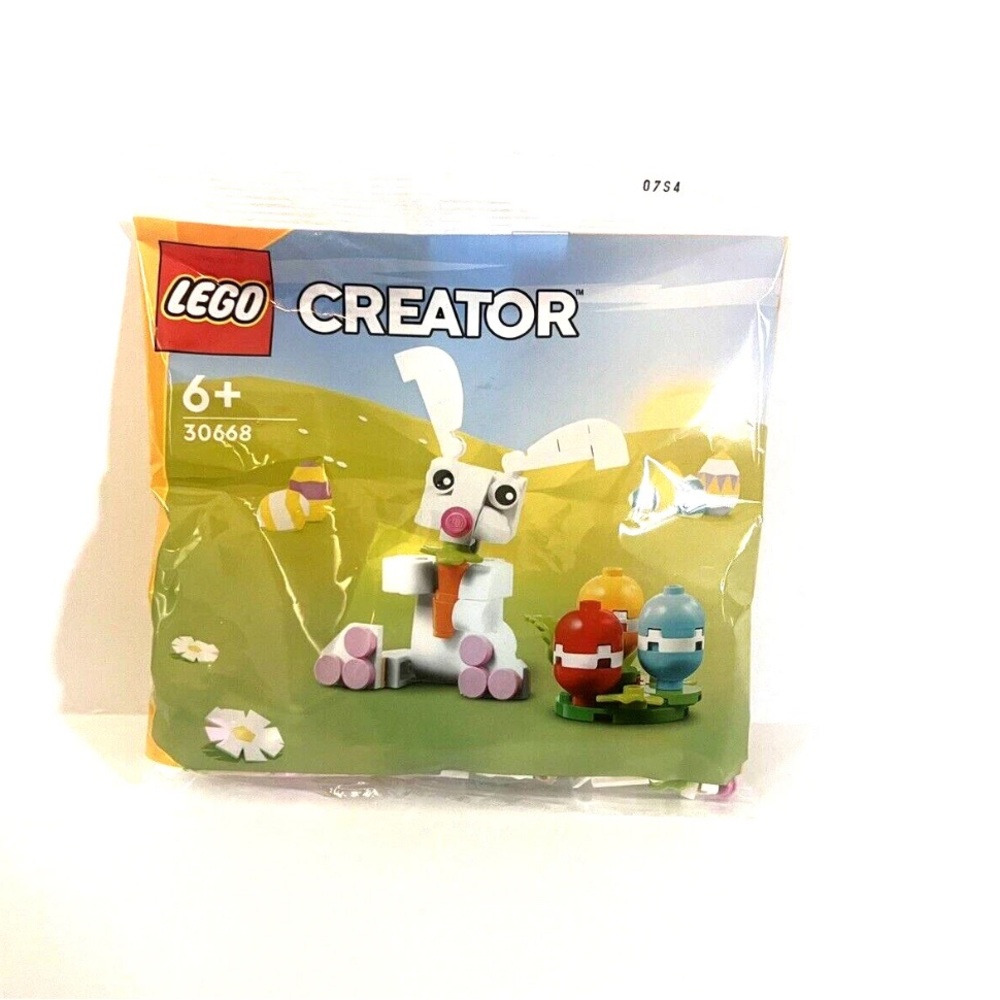 LEGO CREATOR: Easter Bunny with Colorful Eggs (30668) New